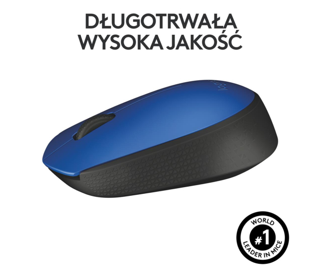 Mysz Logitech M171 wireless niebieska - 285733 - zdjęcie 10